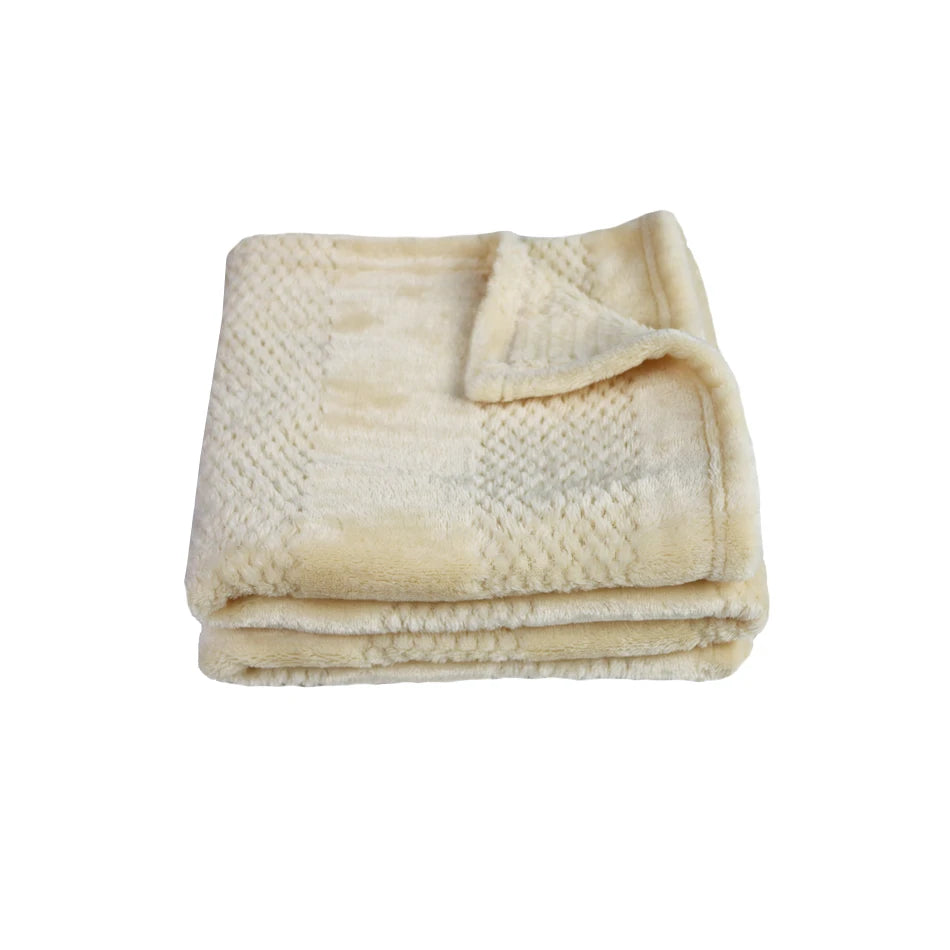 Pet Blanket Dog Fluffy Towel Blanket Fleece Sleeping Cover Towel Cushion for Dog Cats Mat Bed,Blanket for Beds Winter Warm
