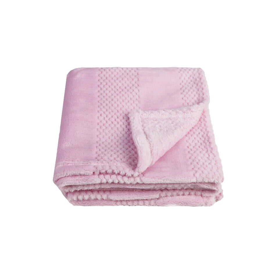 Pet Blanket Dog Fluffy Towel Blanket Fleece Sleeping Cover Towel Cushion for Dog Cats Mat Bed,Blanket for Beds Winter Warm