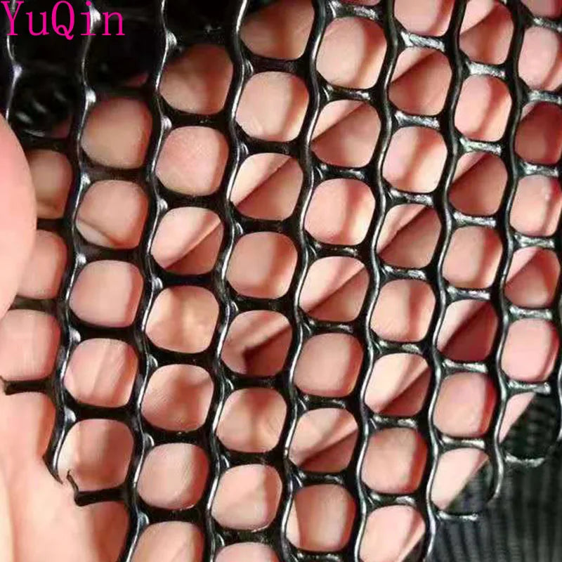 0.5M Width Black Balcony Cat Net Home Plastic Grid 0.4 0.8Cm Windows Net Child Safety Anti-Falling Stairs Protect Netting
