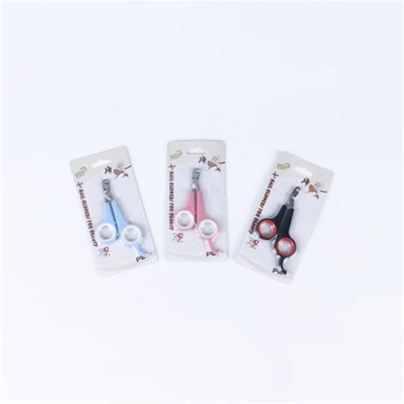 Pet Nail Clippers Cat Nail Clippers Cat Stainless Steel Nail Clippers Pet Cleaning Supplies