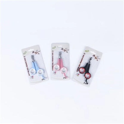 Pet Nail Clippers Cat Nail Clippers Cat Stainless Steel Nail Clippers Pet Cleaning Supplies