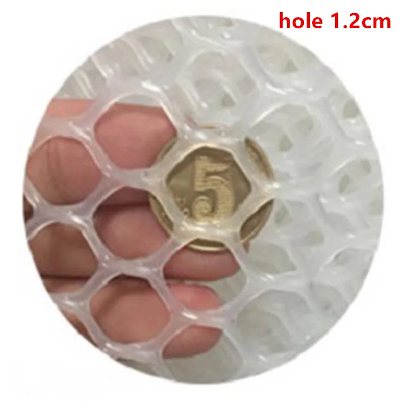 0.3/0.8/1.2Cm Hole Diameter Plastic Wire Net Garden Leakproof Mesh Pad Kids Safety Balcony Railing Stairs Protection Net Tools