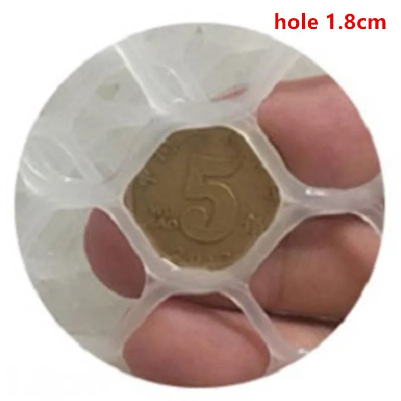 0.3/0.8/1.2Cm Hole Diameter Plastic Wire Net Garden Leakproof Mesh Pad Kids Safety Balcony Railing Stairs Protection Net Tools