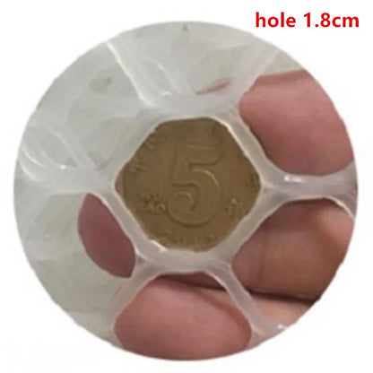 0.3/0.8/1.2Cm Hole Diameter Plastic Wire Net Garden Leakproof Mesh Pad Kids Safety Balcony Railing Stairs Protection Net Tools