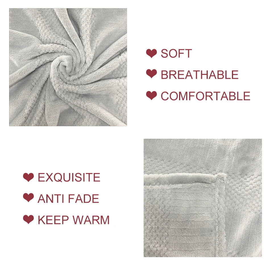 Pet Blanket Dog Fluffy Towel Blanket Fleece Sleeping Cover Towel Cushion for Dog Cats Mat Bed,Blanket for Beds Winter Warm