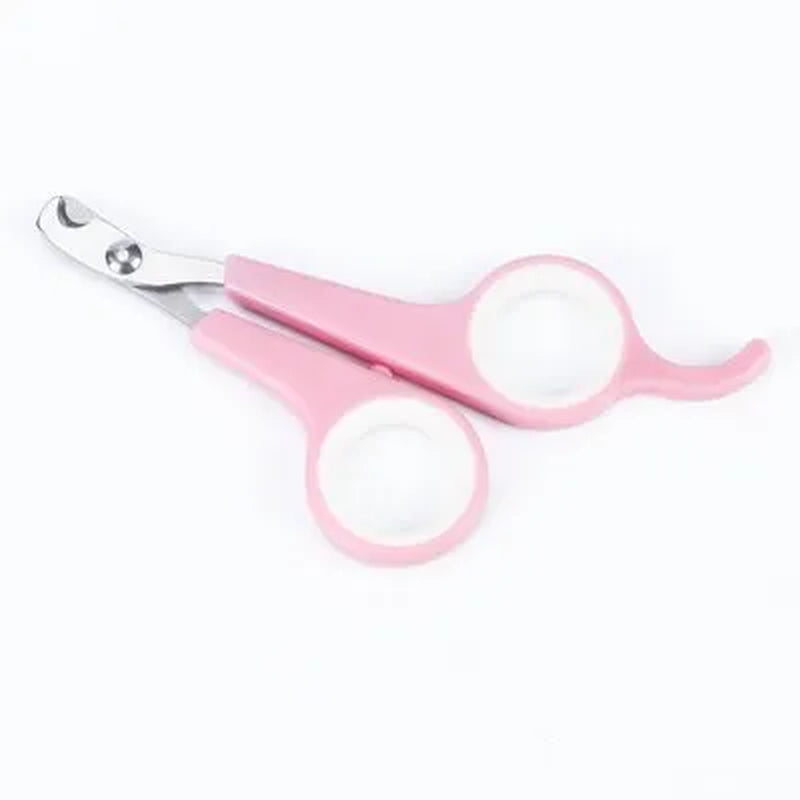 Pet Nail Clippers Cat Nail Clippers Cat Stainless Steel Nail Clippers Pet Cleaning Supplies