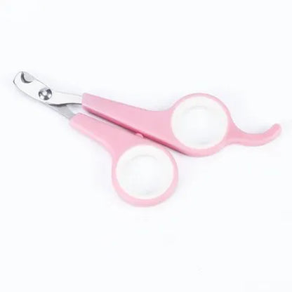 Pet Nail Clippers Cat Nail Clippers Cat Stainless Steel Nail Clippers Pet Cleaning Supplies