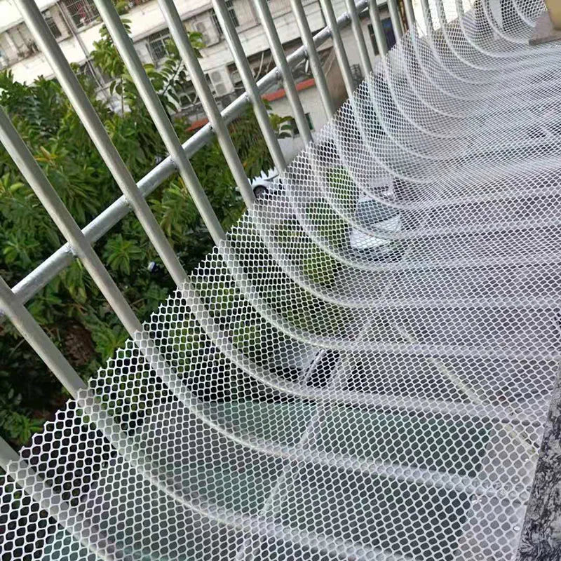 0.3/0.8/1.2Cm Hole Diameter Plastic Wire Net Garden Leakproof Mesh Pad Kids Safety Balcony Railing Stairs Protection Net Tools