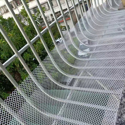 0.3/0.8/1.2Cm Hole Diameter Plastic Wire Net Garden Leakproof Mesh Pad Kids Safety Balcony Railing Stairs Protection Net Tools